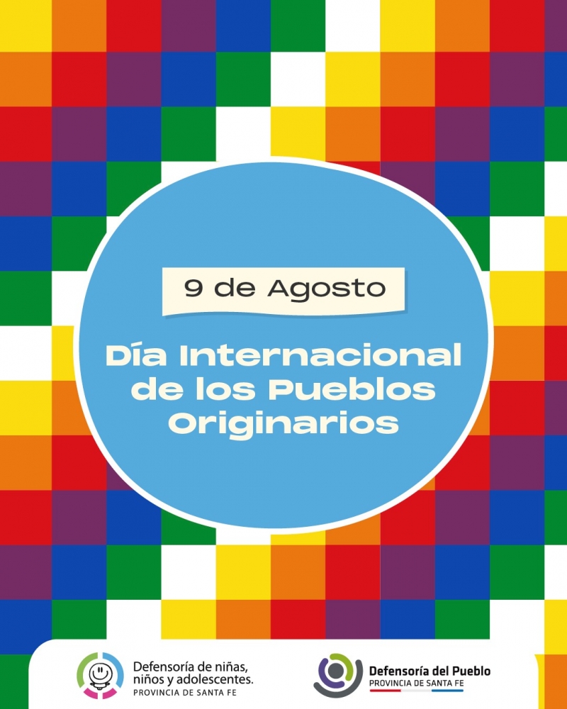 9 de Agosto: Día Internacional de los Pueblos Originarios